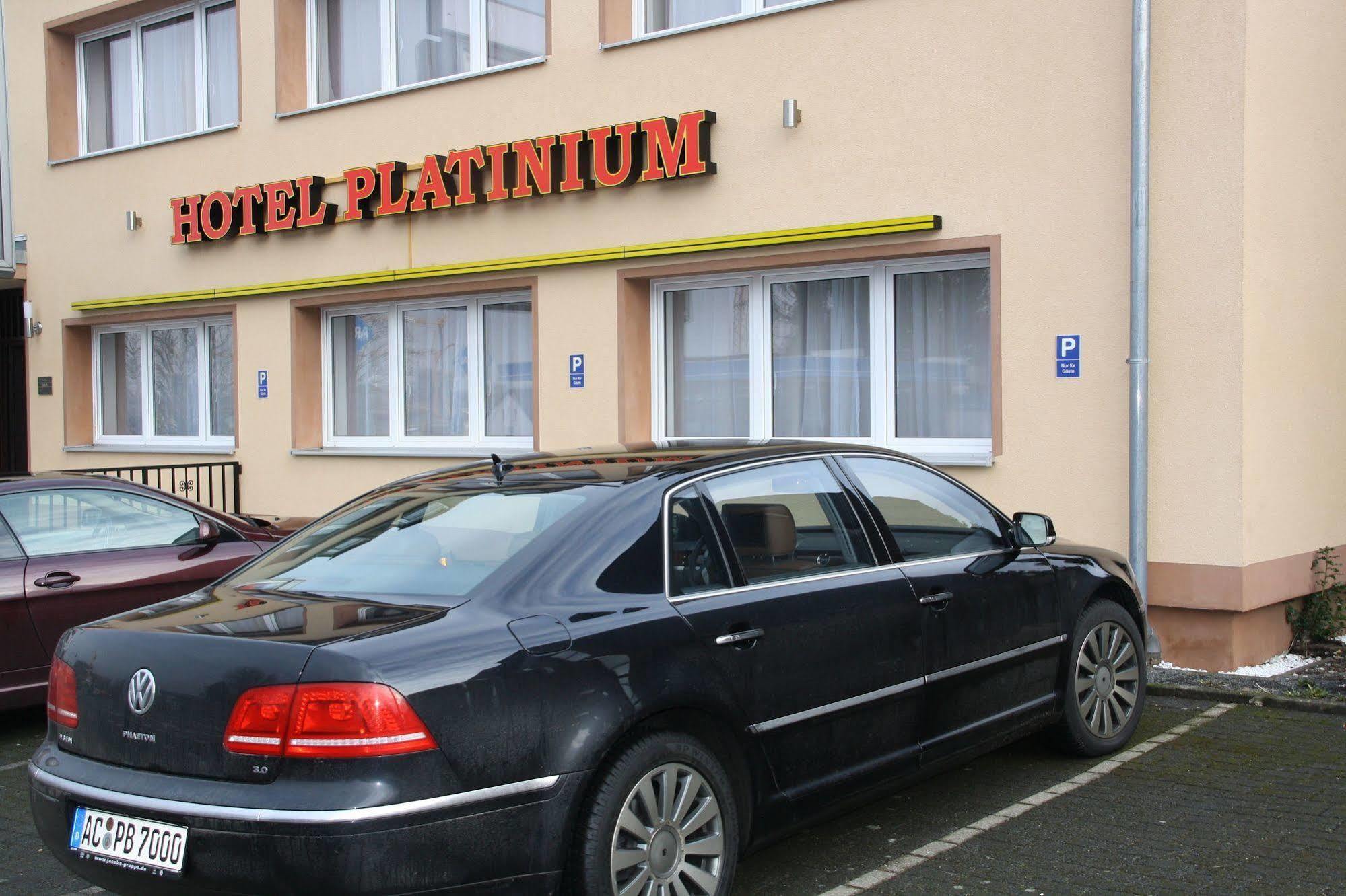 Hotel Platinium Aquisgrano Exterior foto