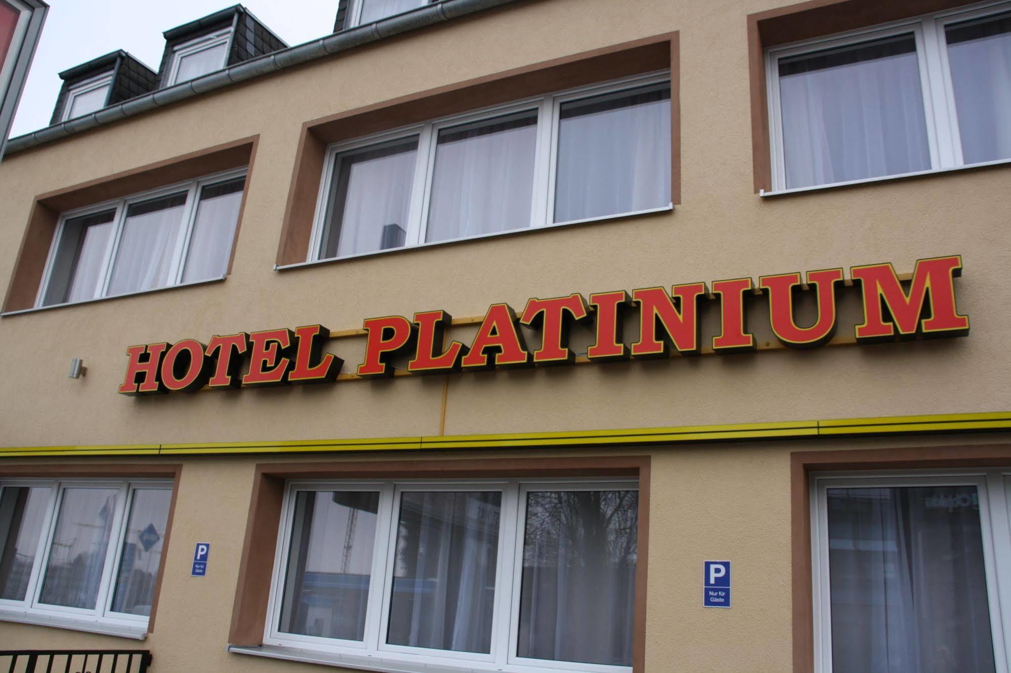 Hotel Platinium Aquisgrano Exterior foto